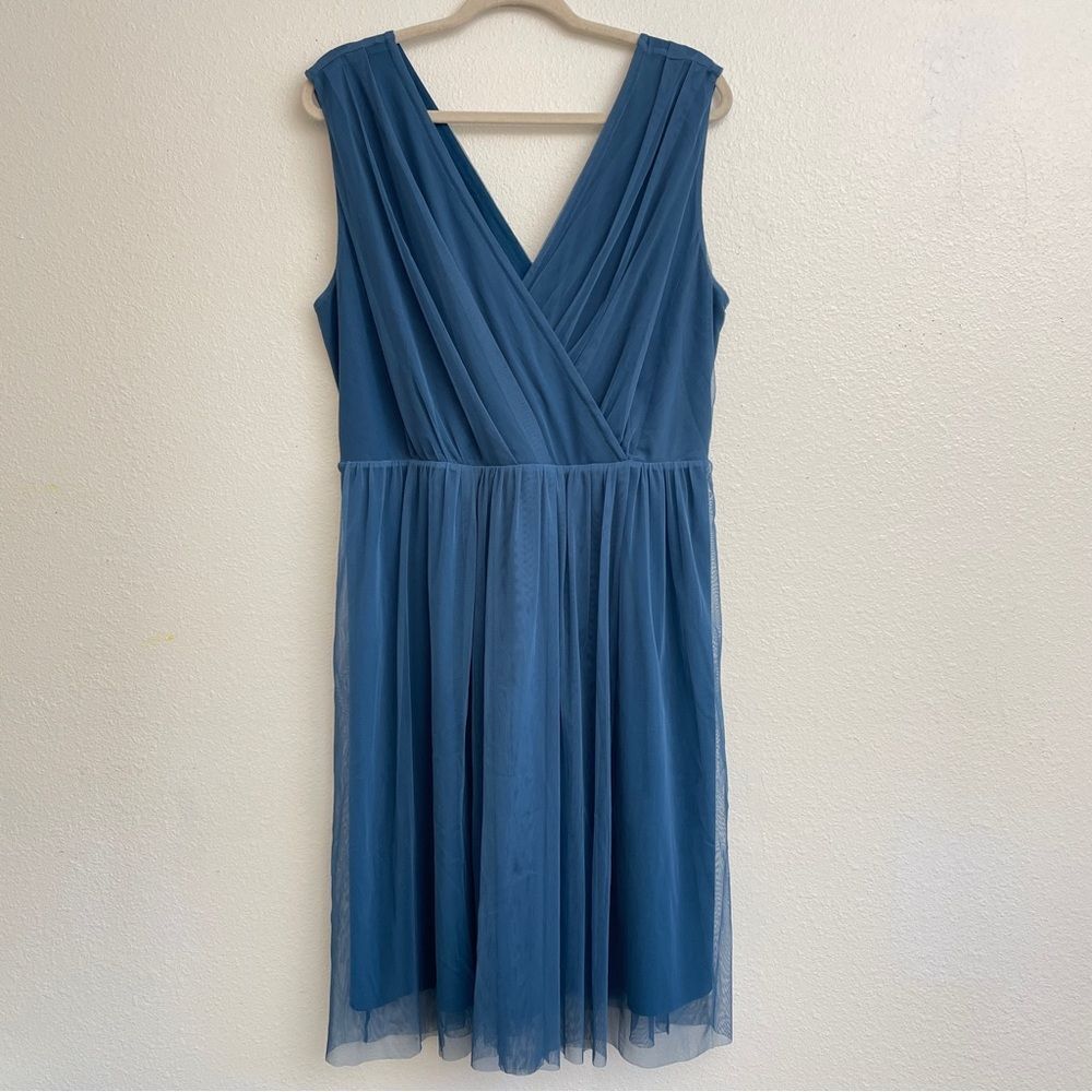 Nic & Zoe Tulle Midi Dress